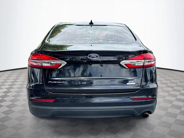 2020 Ford Fusion SE