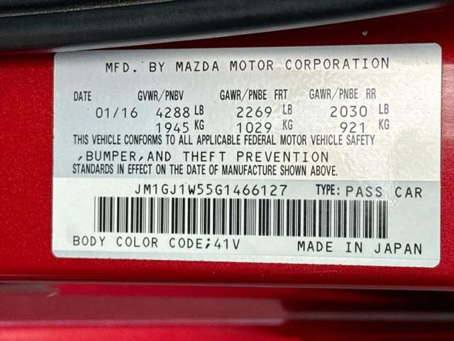 2016 Mazda Mazda6 i Grand Touring