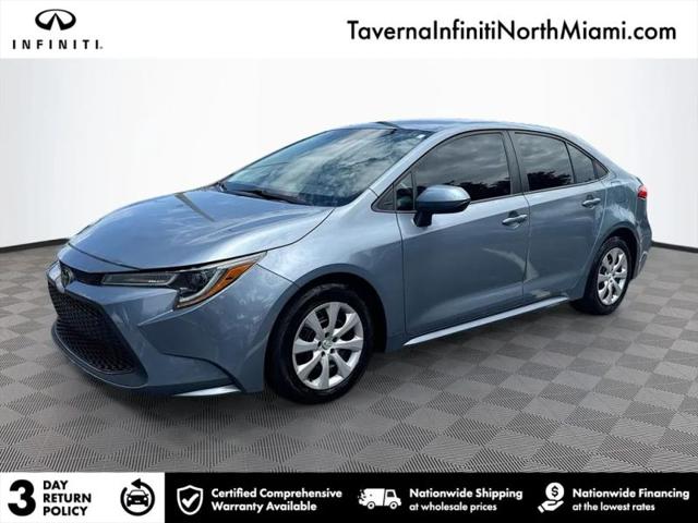 2020 Toyota Corolla LE for sale in West Park, FL