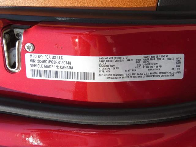 2024 Chrysler Pacifica Pinnacle