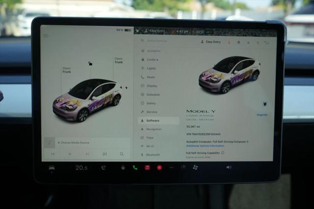 2022 Tesla Model Y Long Range Dual Motor All-Wheel Drive