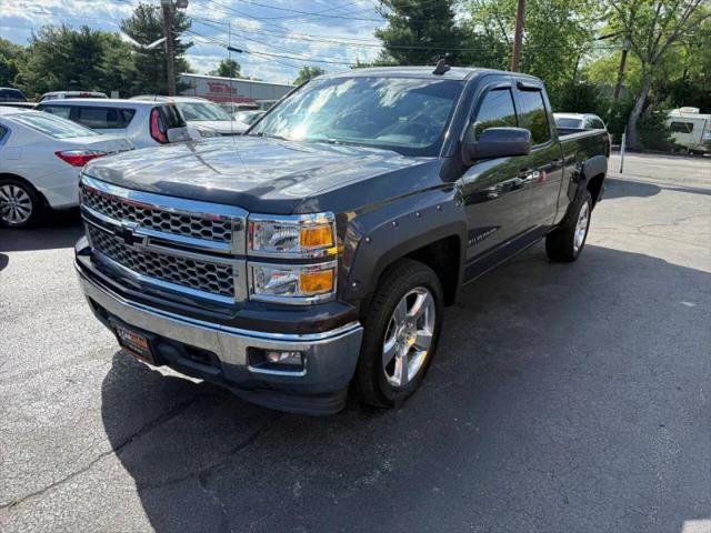 2015 Chevrolet Silverado 1500 1LT