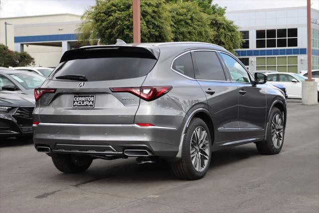 2026 Acura MDX Advance Package