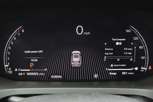 2026 Acura MDX Advance Package