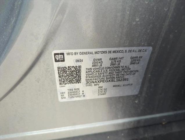 2025 Chevrolet Equinox AWD LT