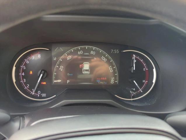 2025 Toyota RAV4 LE