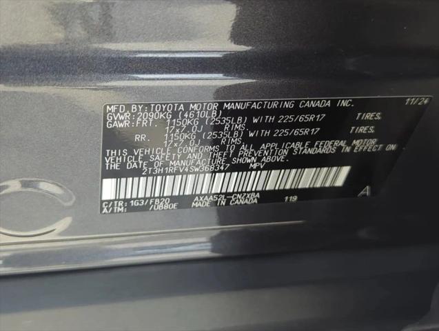 2025 Toyota RAV4 LE