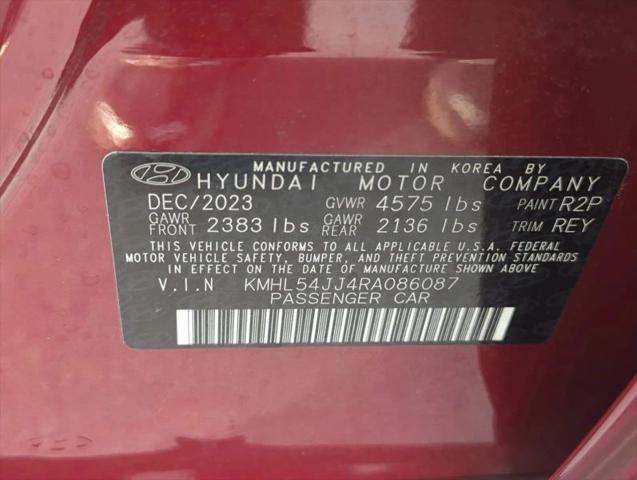 2024 Hyundai Sonata Hybrid Limited