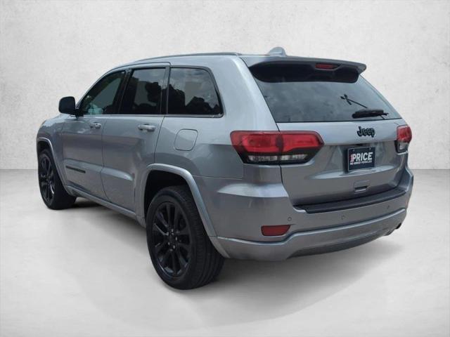 2020 Jeep Grand Cherokee Altitude 4x2