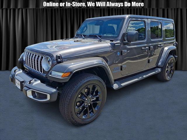 2025 Jeep Wrangler 4xe Sahara 4xe for sale in Morristown, NJ