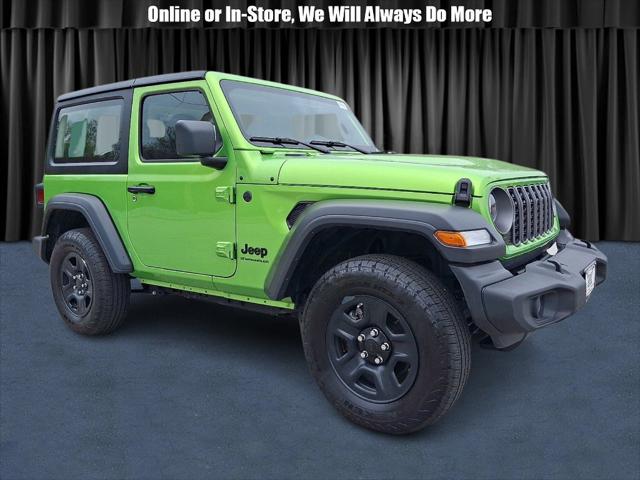 2025 Jeep Wrangler 2-Door Sport 4x4 for sale in Morristown, NJ