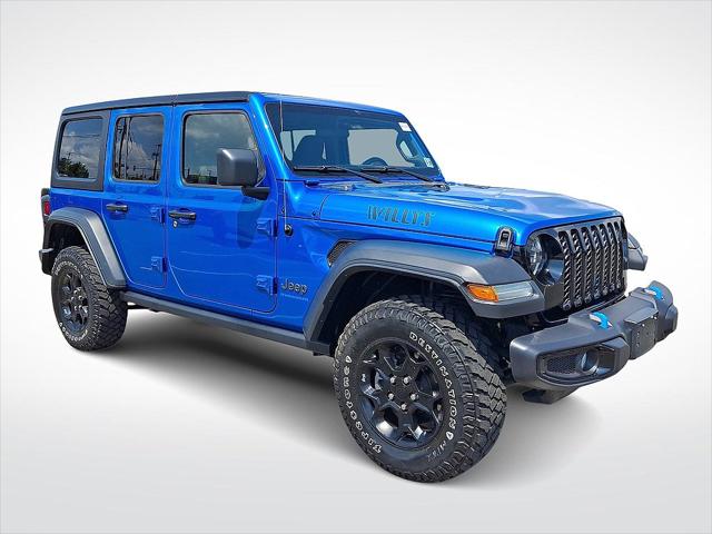 2023 Jeep Wrangler 4xe 4x4 for sale in Morristown, NJ