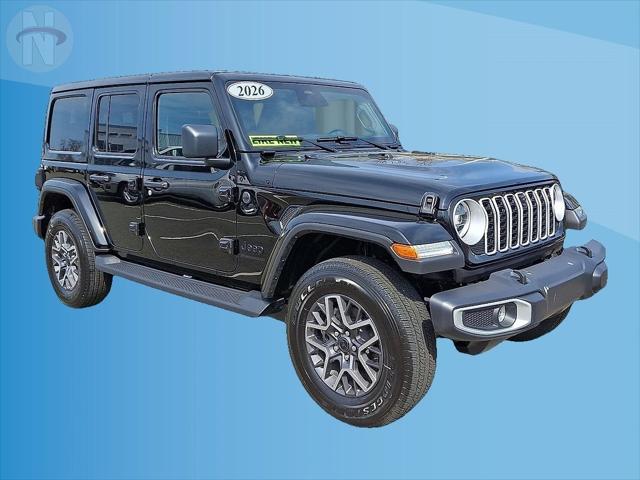 2026 Jeep Wrangler 4-Door Sahara 4x4 for sale in Morristown, NJ