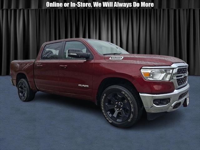 2022 Ram 1500 Big Horn Crew Cab 4x4 5'7" Box for sale in Morristown, NJ