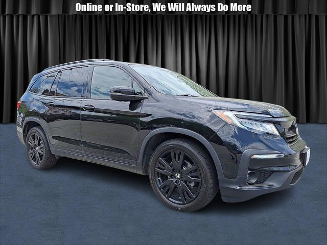 2021 Honda Pilot AWD Black Edition for sale in Morristown, NJ