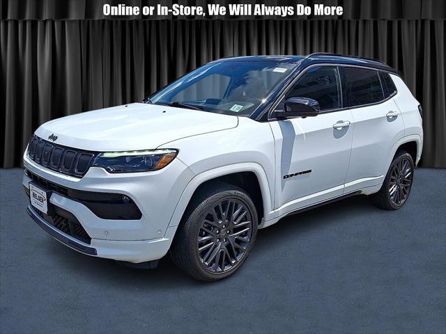 2022 Jeep Compass High Altitude 4x4 for sale in Morristown, NJ