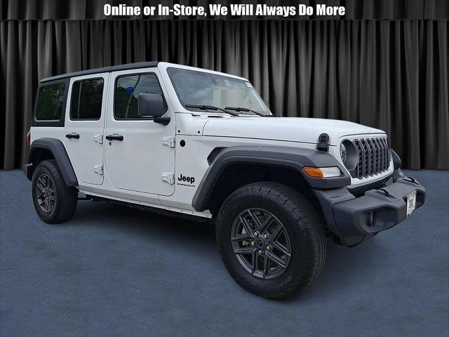 2025 Jeep Wrangler 4-Door Summit 4x4 for sale in Morristown, NJ