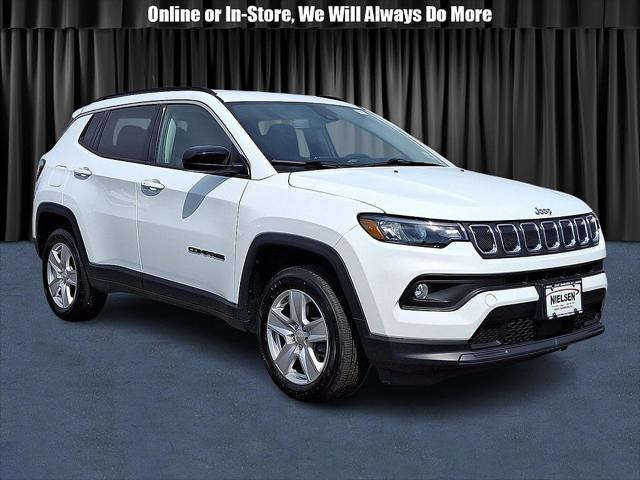 2022 Jeep Compass Latitude 4x4 for sale in Morristown, NJ