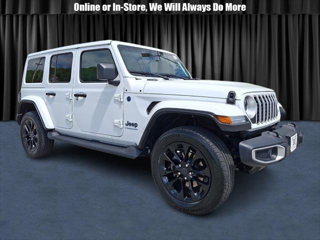 2025 Jeep Wrangler 4xe Sahara 4xe for sale in Morristown, NJ