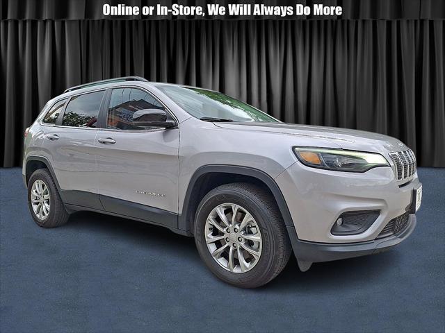 2022 Jeep Cherokee Latitude Lux 4x4 for sale in Morristown, NJ