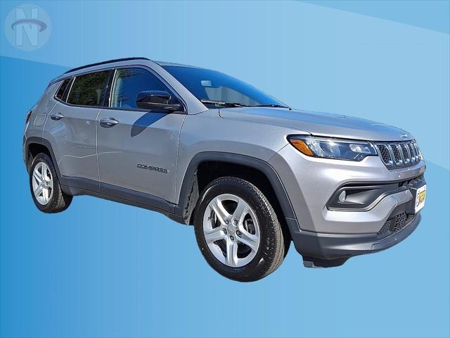 2023 Jeep Compass Latitude 4x4 for sale in Morristown, NJ