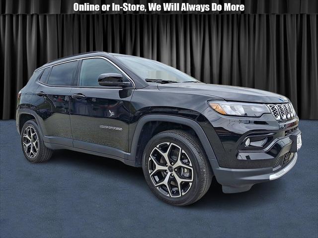 2025 Jeep Compass Limited 4x4 for sale in Morristown, NJ