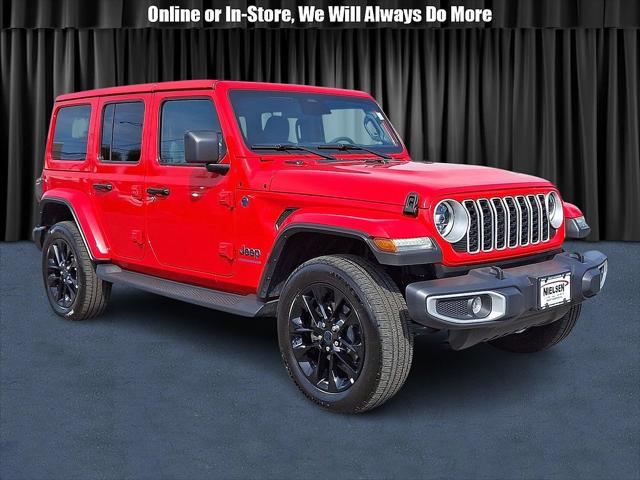 2025 Jeep Wrangler 4xe Sahara 4xe for sale in Morristown, NJ