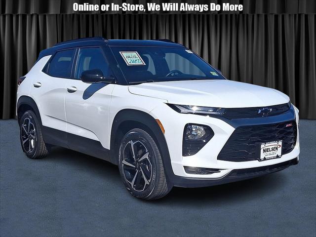 2021 Chevrolet TrailBlazer AWD RS for sale in Morristown, NJ