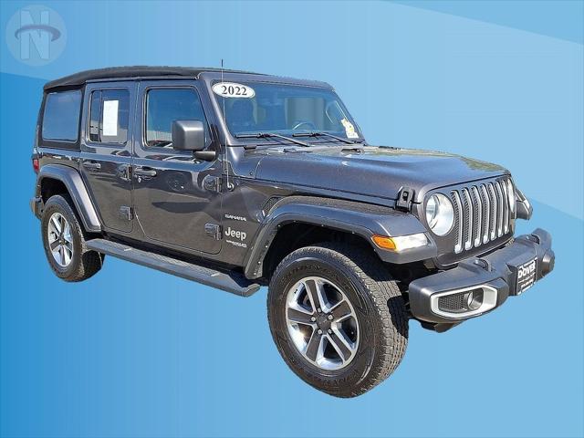 2022 Jeep Wrangler Unlimited Sahara 4x4 for sale in Morristown, NJ