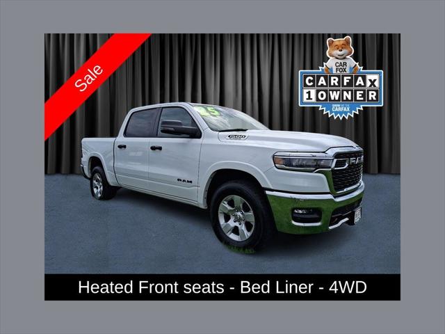 2025 Ram 1500 Big Horn Crew Cab 4x4 5'7" Box for sale in Morristown, NJ