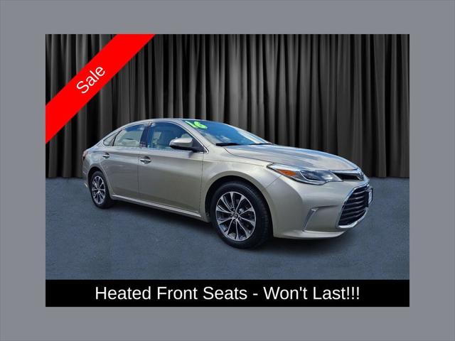 2016 Toyota Avalon XLE for sale in Morristown, NJ