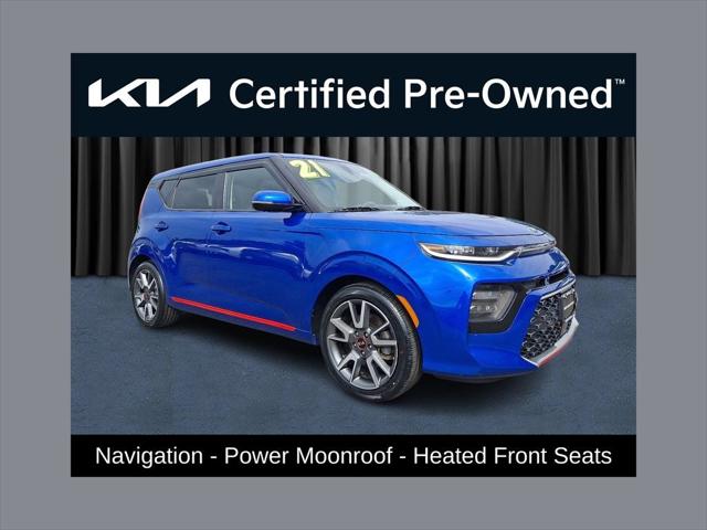 2021 Kia Soul Turbo for sale in Morristown, NJ