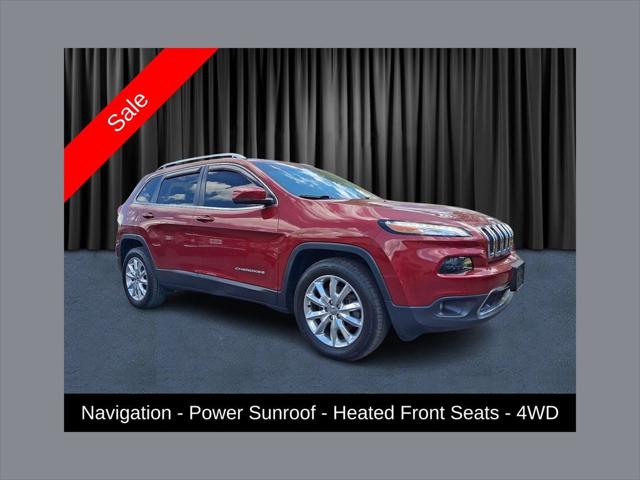 2016 Jeep Cherokee Limited for sale in Morristown, NJ