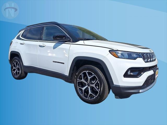 2025 Jeep Compass Limited 4x4 for sale in Morristown, NJ