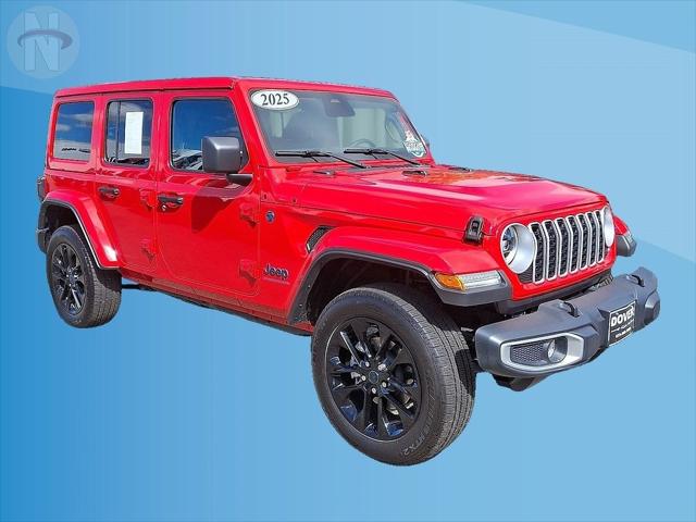 2025 Jeep Wrangler 4xe Sahara 4xe for sale in Morristown, NJ