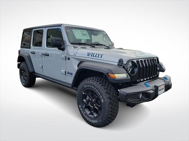 2023 Jeep Wrangler 4xe 4x4 for sale in Morristown, NJ