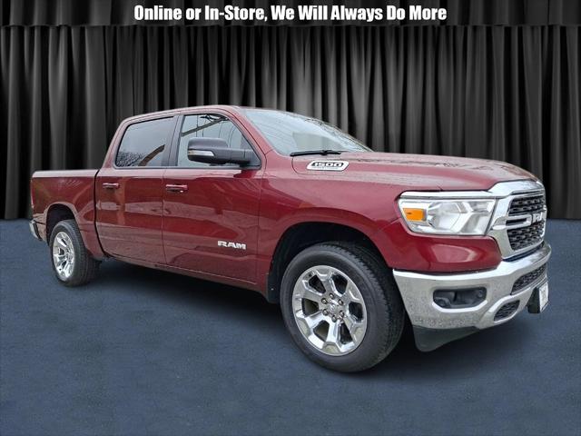 2022 Ram 1500 Big Horn Crew Cab 4x4 5'7" Box for sale in Morristown, NJ
