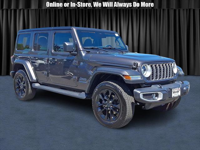 2025 Jeep Wrangler 4xe Sahara 4xe for sale in Morristown, NJ