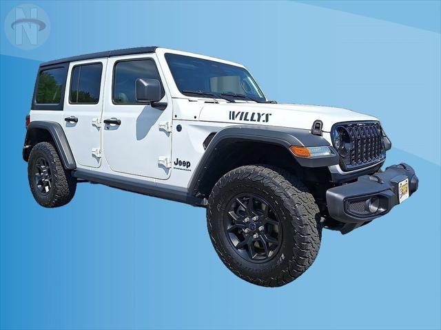 2025 Jeep Wrangler 4xe Willys 4xe for sale in Morristown, NJ