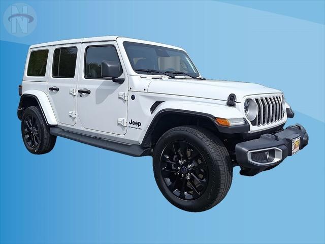 2025 Jeep Wrangler 4xe Sahara 4xe for sale in Morristown, NJ