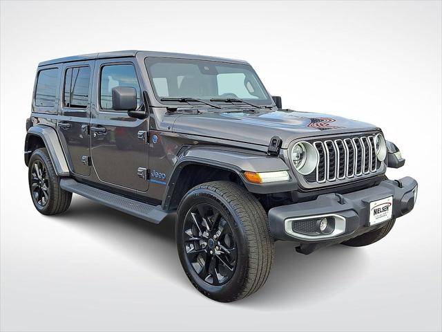 2025 Jeep Wrangler 4xe Sahara 4xe for sale in Morristown, NJ