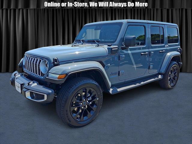 2025 Jeep Wrangler 4xe Sahara 4xe for sale in Morristown, NJ