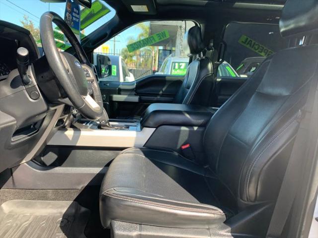 2017 Ford F-150 Limited