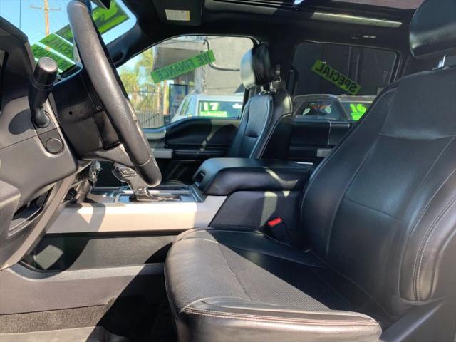 2017 Ford F-150 Limited