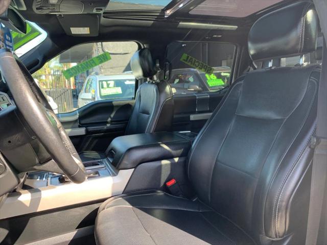 2017 Ford F-150 Limited