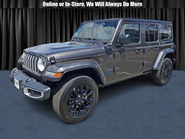2025 Jeep Wrangler 4xe Sahara 4xe for sale in Morristown, NJ