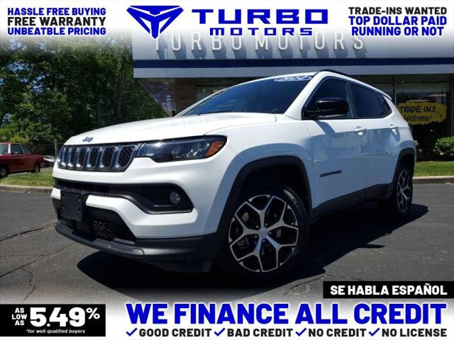 2024 Jeep Compass Latitude 4x4 for sale in Taylor, MI