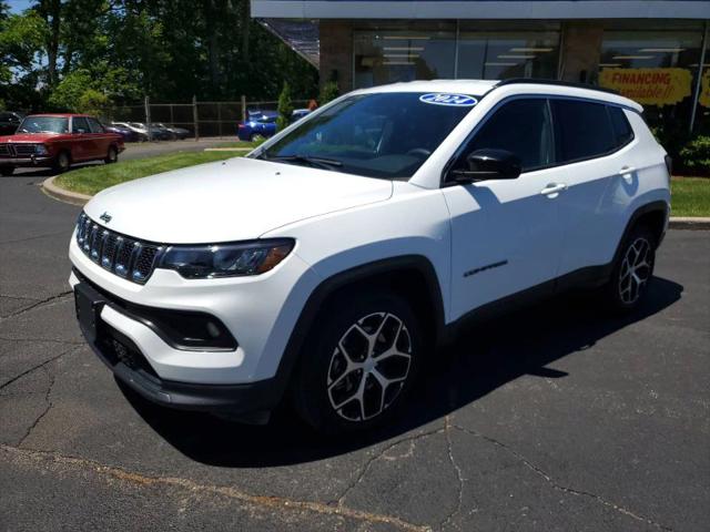 2024 Jeep Compass Latitude 4x4