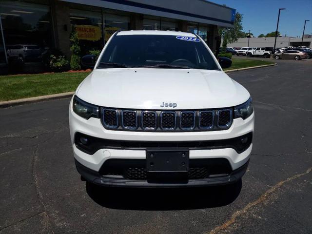 2024 Jeep Compass Latitude 4x4