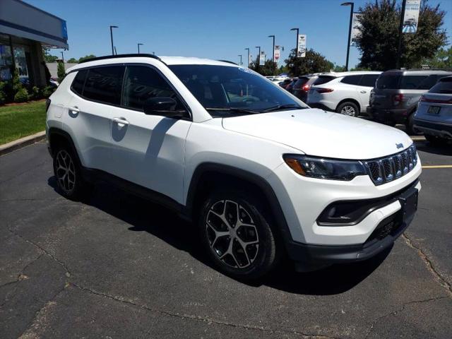 2024 Jeep Compass Latitude 4x4